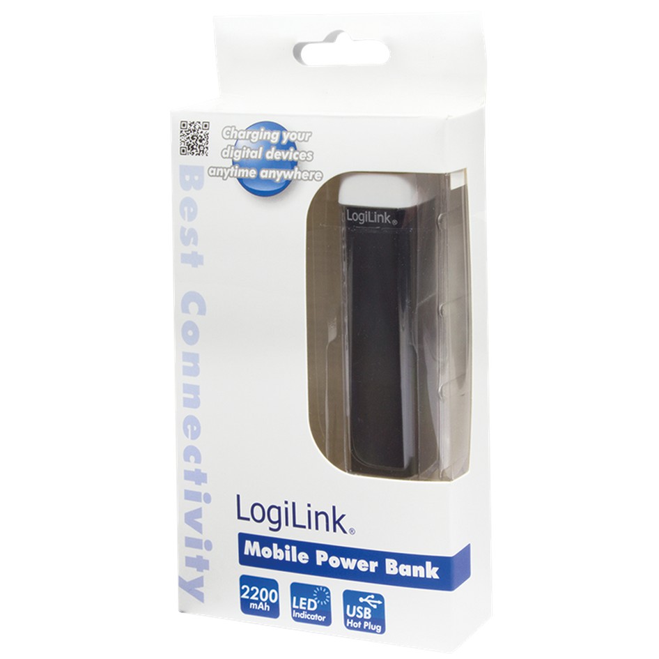LogiLink I-CHARGE-2200BK