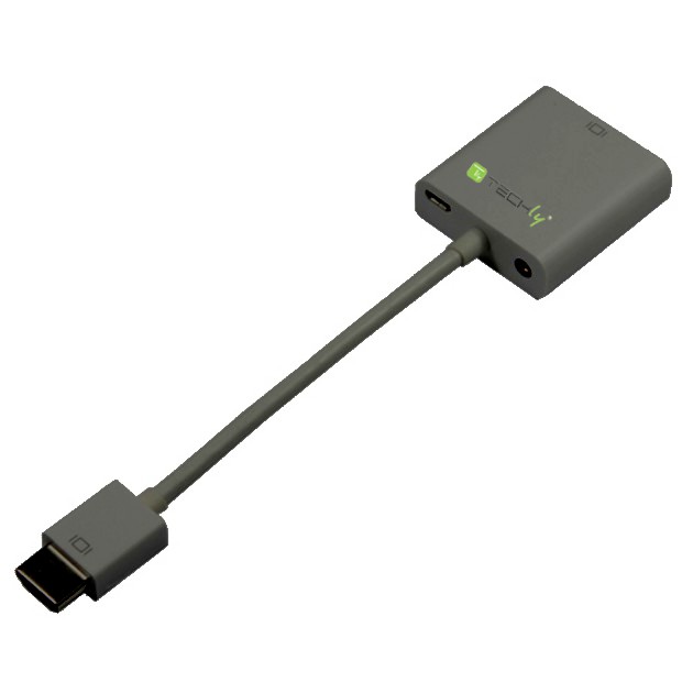 Image XXL TECHly IDATA HDMI-VGA2AU