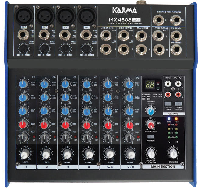 Imagen XXL Karma MX 4608DSP