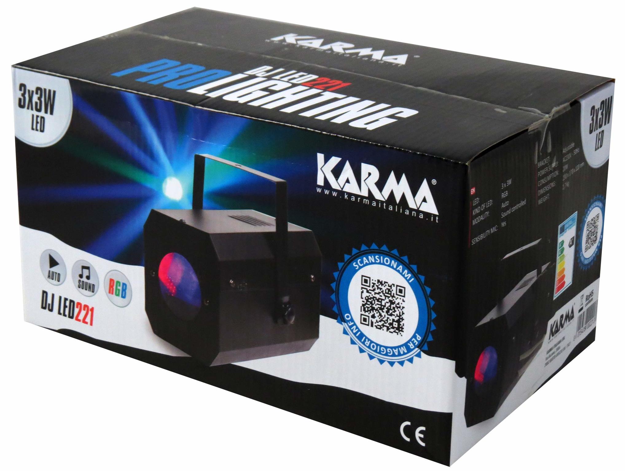 Karma DJ LED221