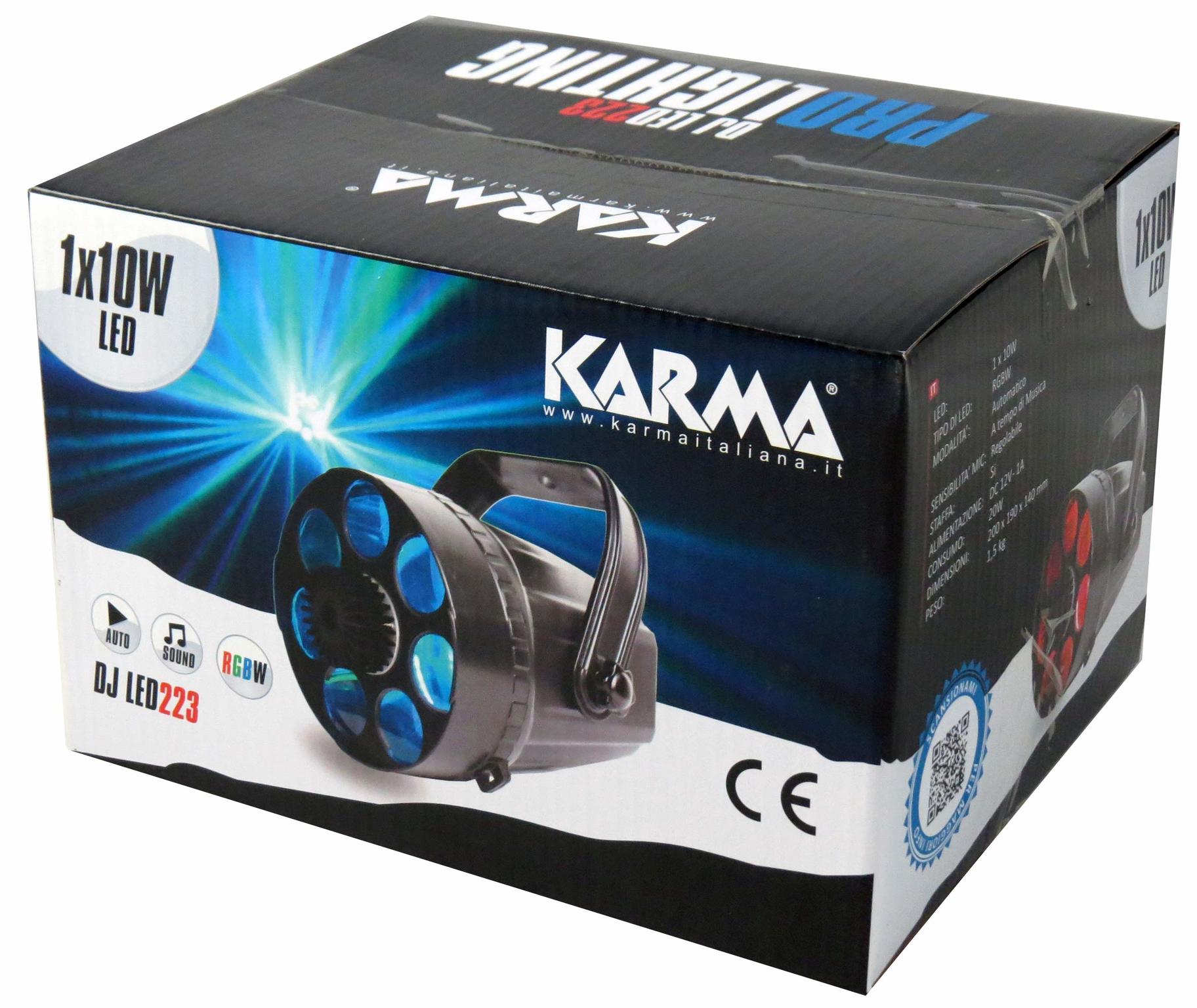 Karma DJ LED223