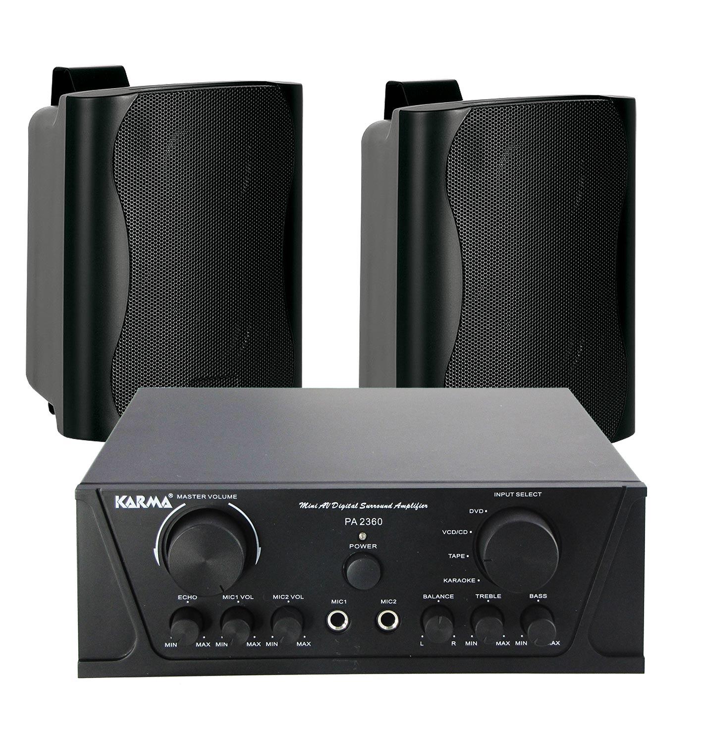 Immagine XXL Karma PACK AUDIO 5A