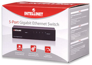 Intellinet I-SWHUB GB-500