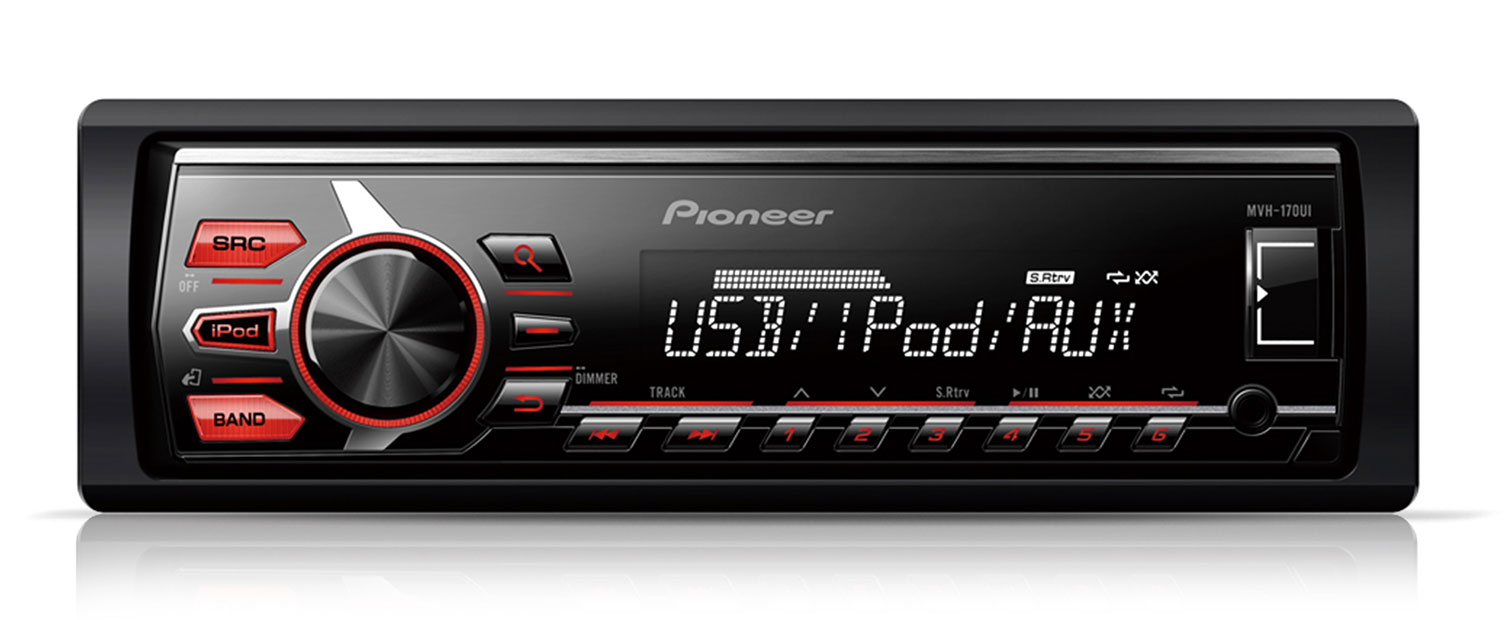 Pioneer MVH-170UI XXL Image