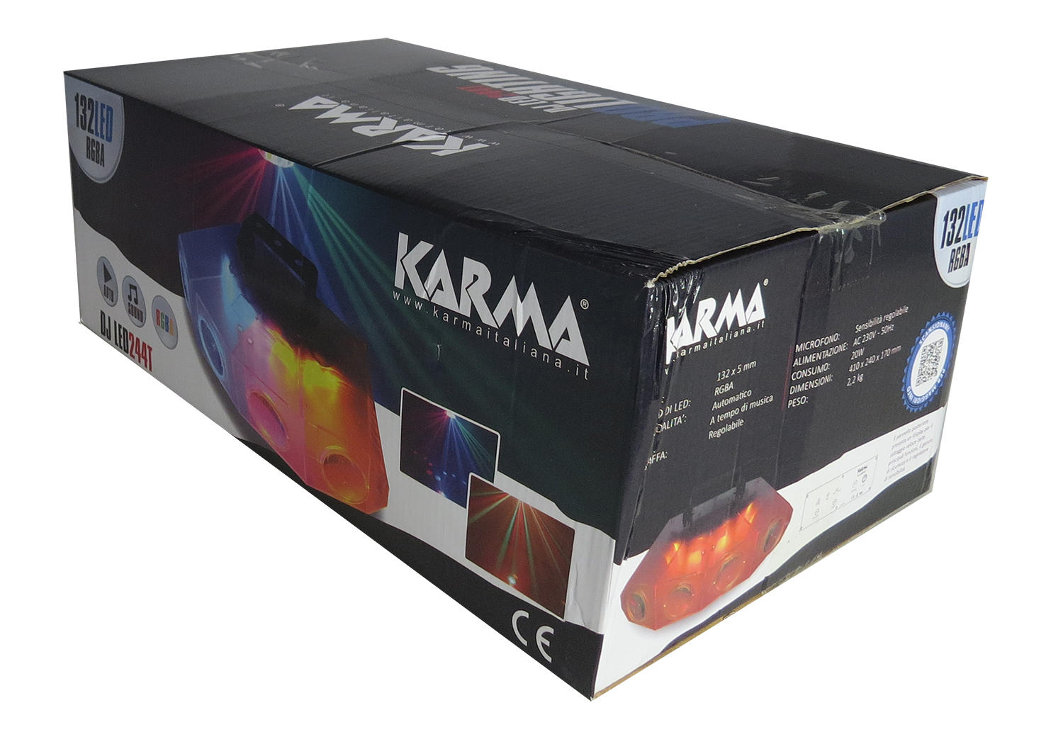 Karma DJ LED244T