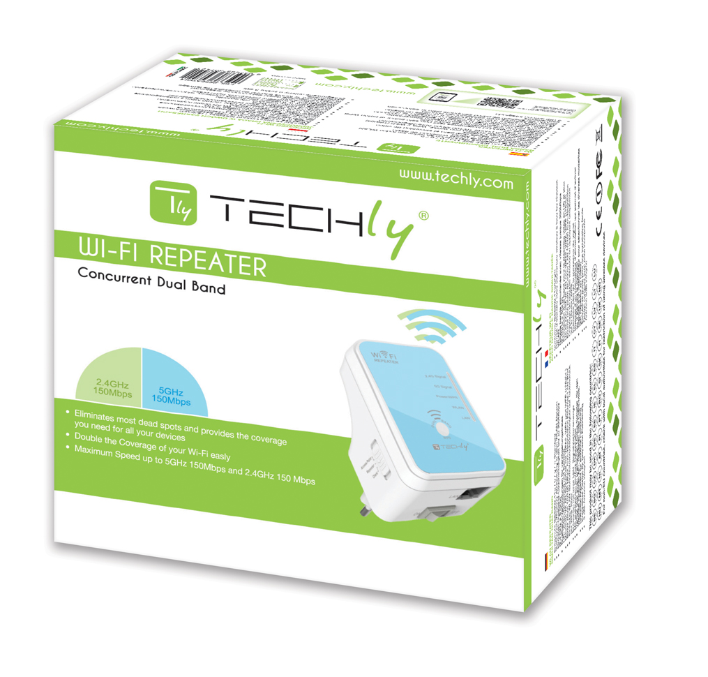TECHly I-WL-REPEATER4