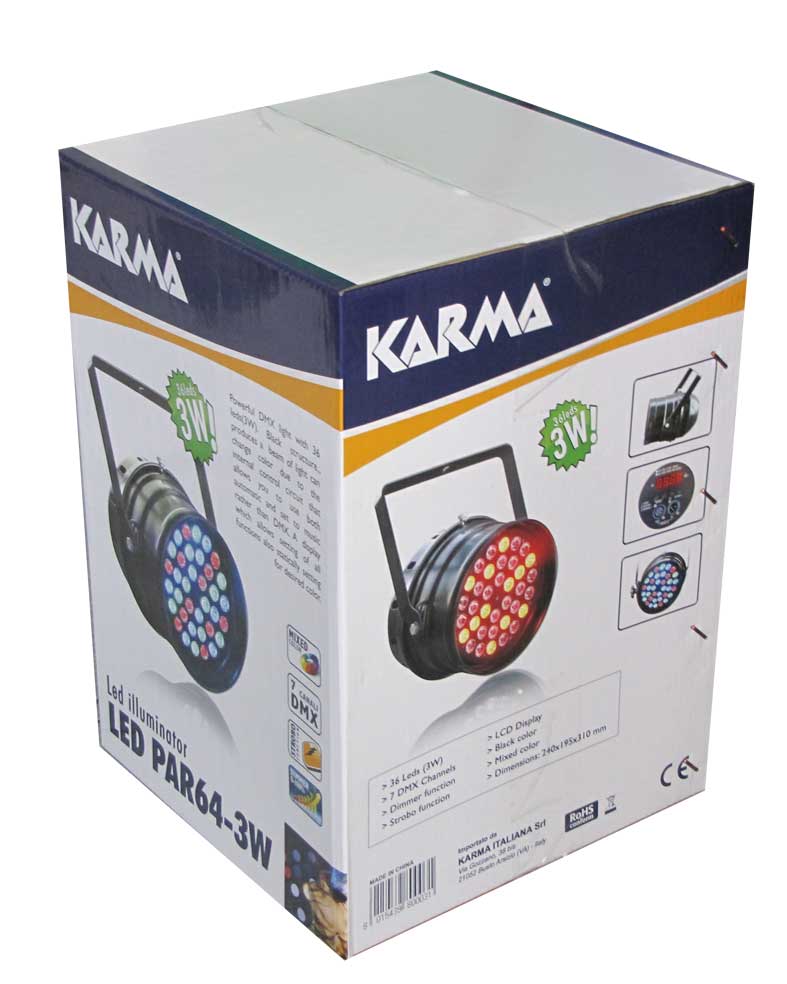 Karma LED PAR64-3W
