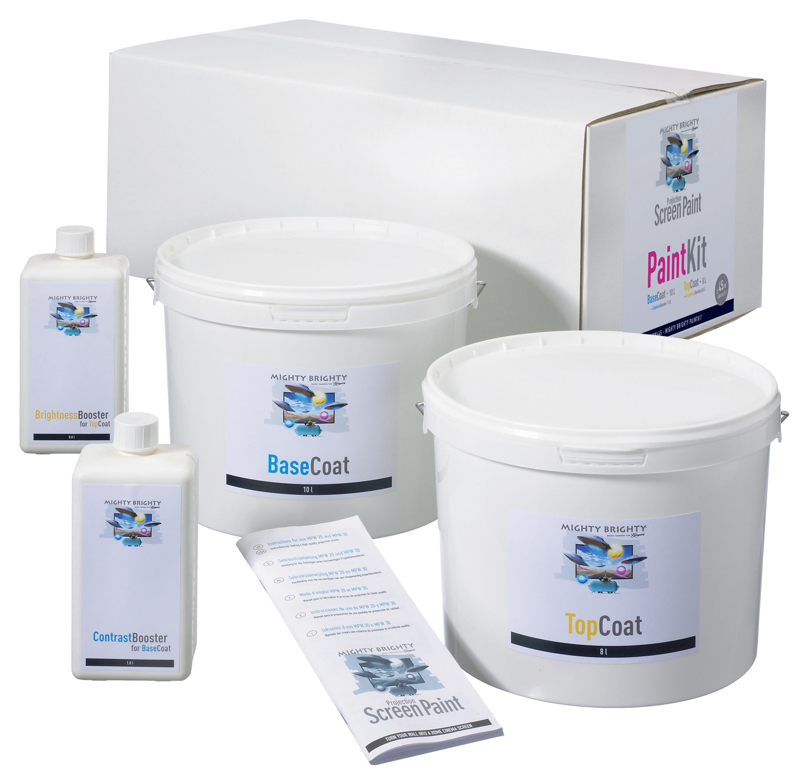 Imagen XXL Mighty Brighty Paint kit MPW445