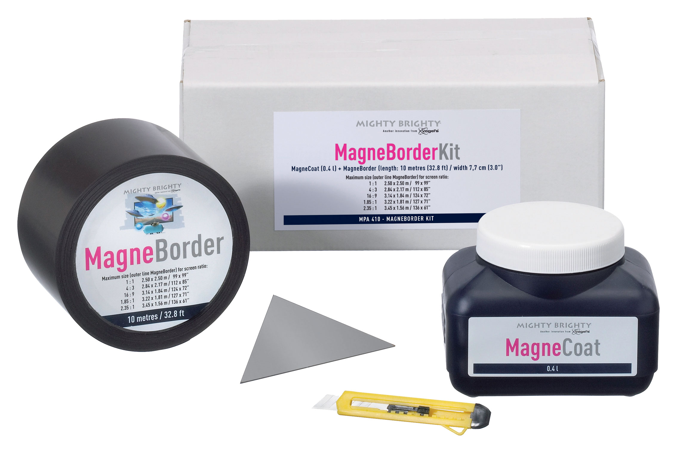 XXL Bild Mighty Brighty MagneBorder kit MPA410