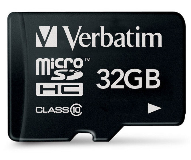 Verbatim IDATA MSDHC-32GB
