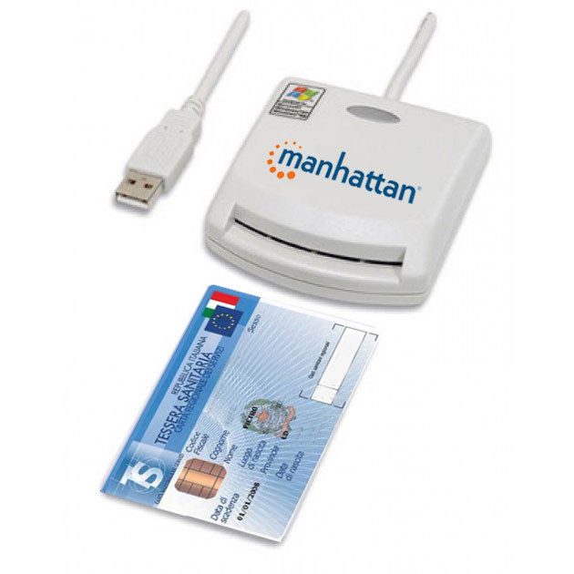 Imagen XXL Manhattan I-CARD CAM-USB