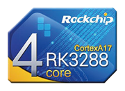 Rockchip RK3288 Cortex-A17 CPU