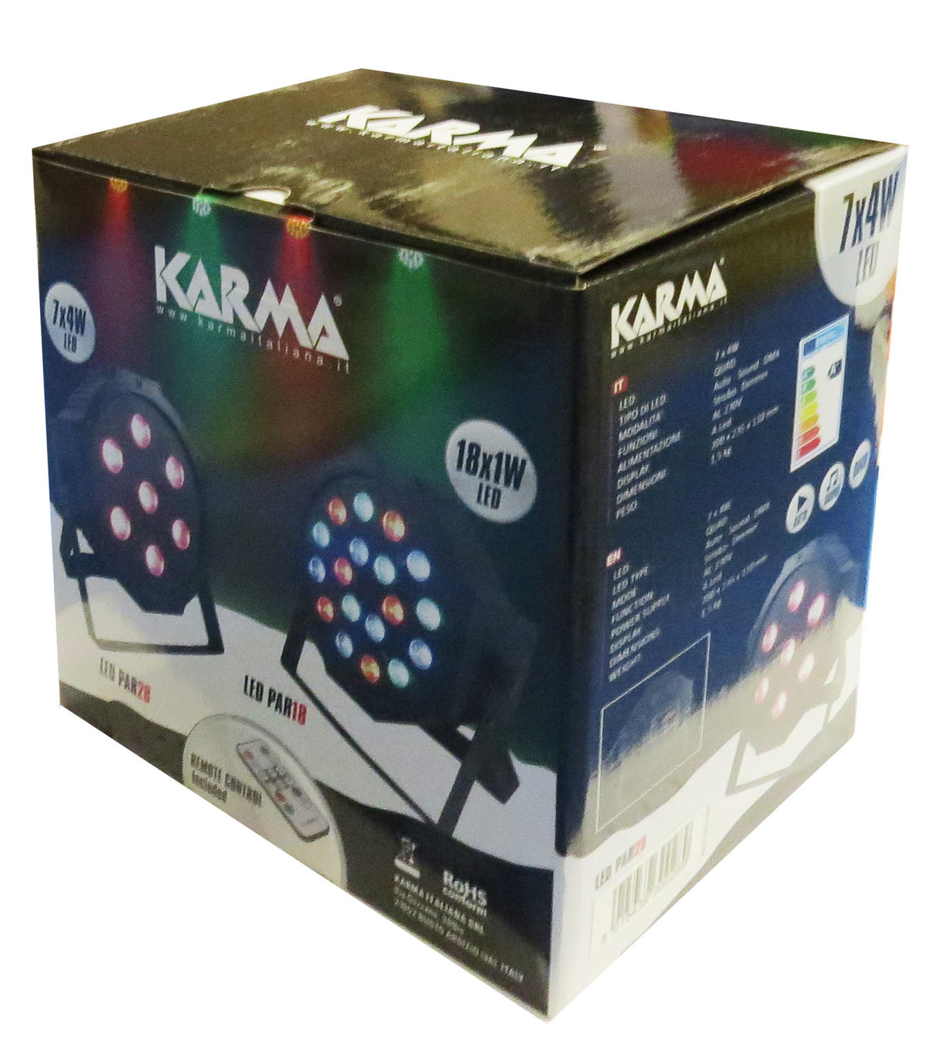 Karma LED PAR18