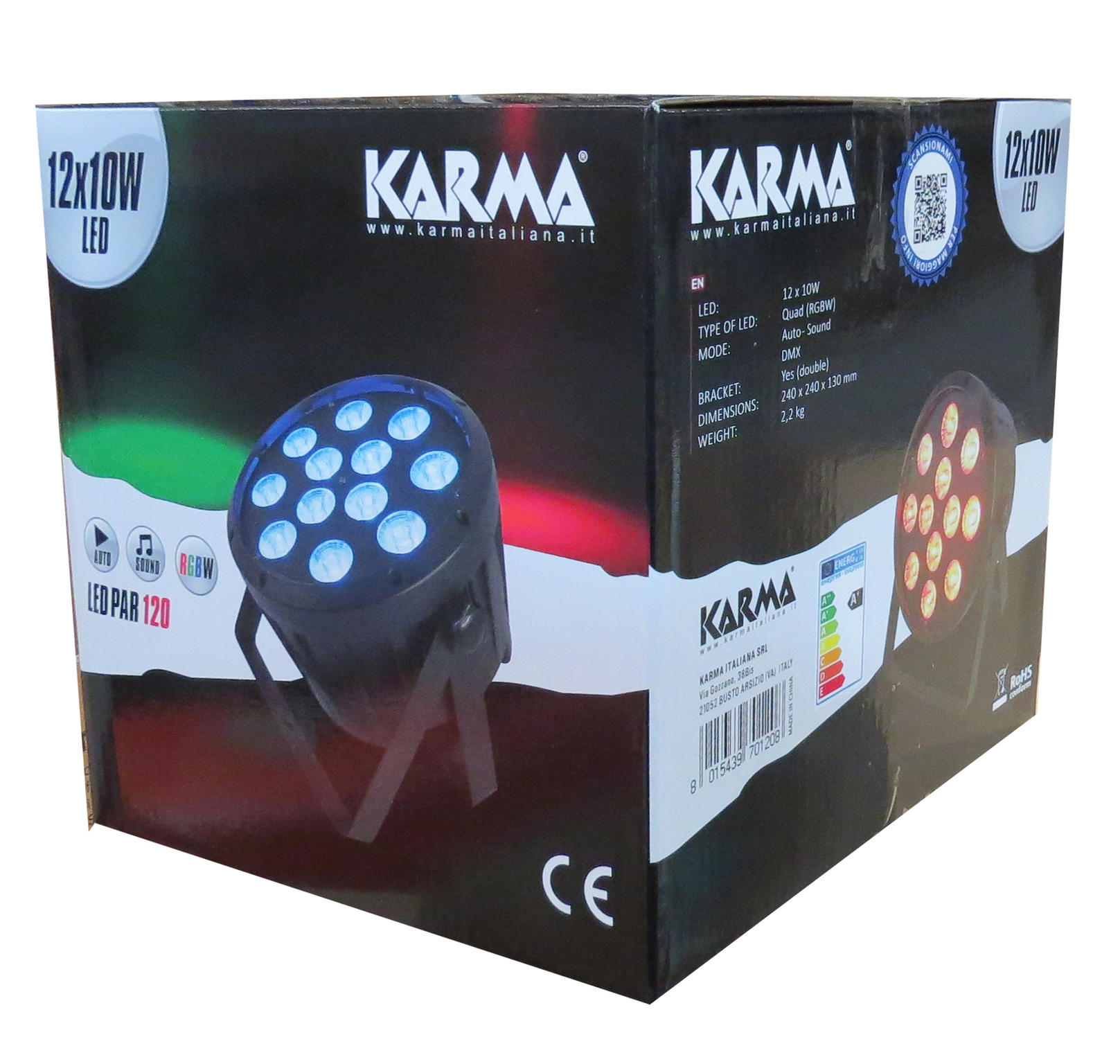 Karma LED PAR120