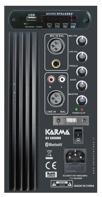 Image XXL Karma AM 6808