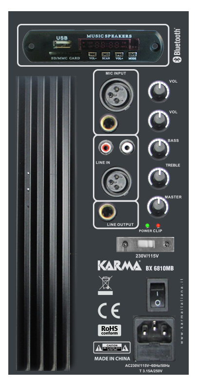 Imagen XXL Karma AM 6810