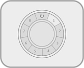 Lenuss Dolomit Multi-function button