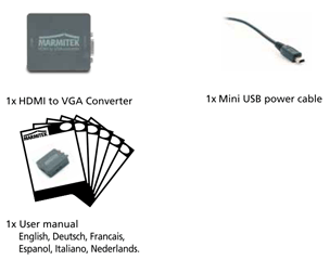 Marmitek Connect HV15 Inhalt