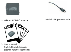 Marmitek Connect VH51 Contenuto