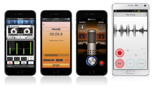 ik irig mic studio apps