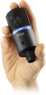 ik irig mic studio portatile