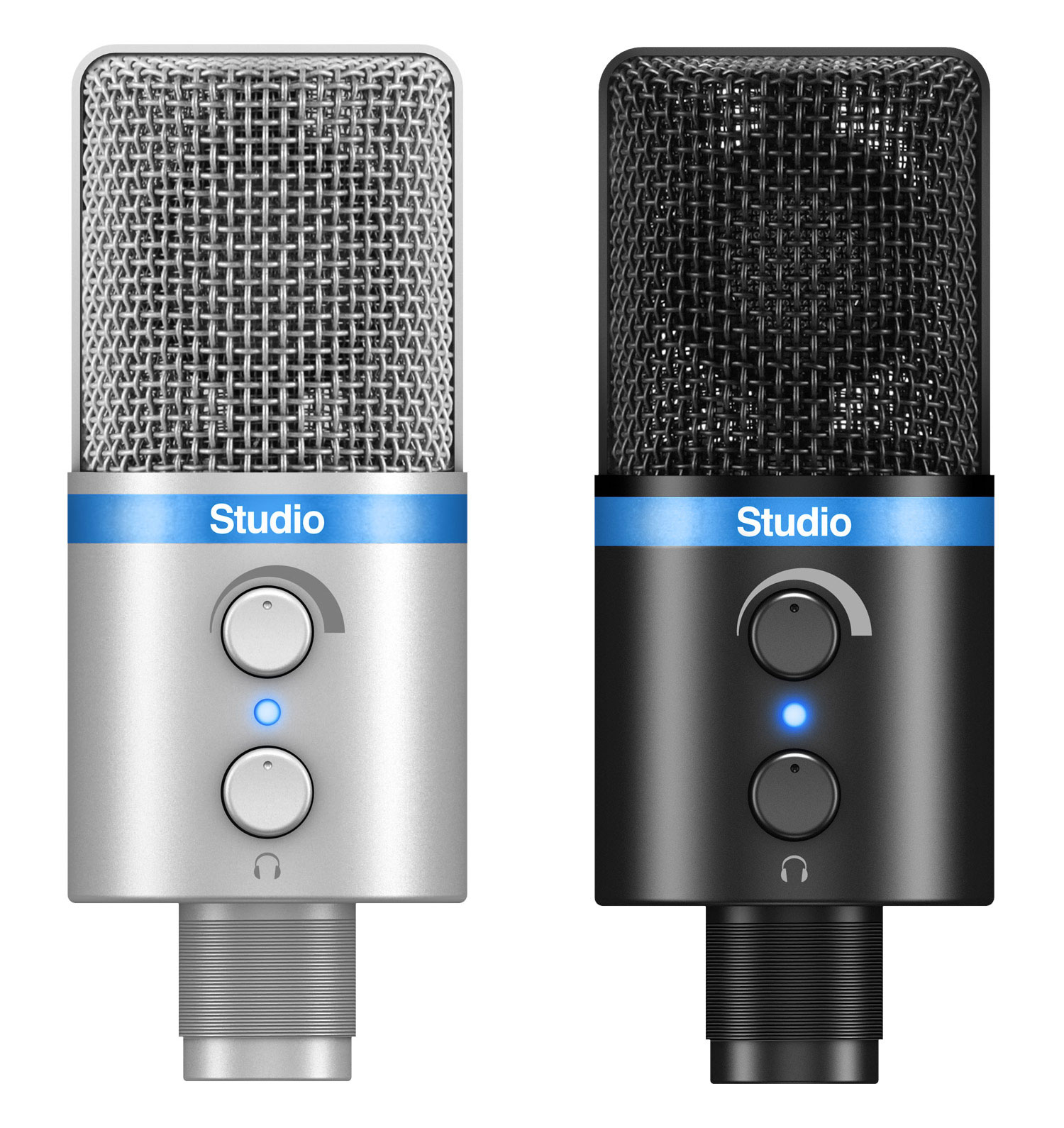 Imagen XXL IK iRig Mic Studio IKIRIGMICSTUDIO-BK/SV