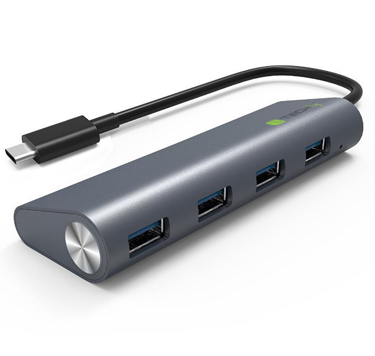 Image XXL TECHly IUSB31C-HUB4TLY
