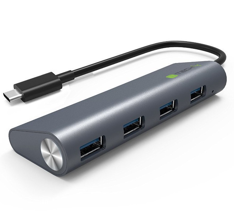 Imagen XXL TECHly IUSB31C-HUB4TLY