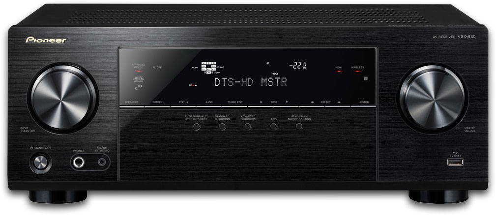 Pioneer VSX-830 XXL Image