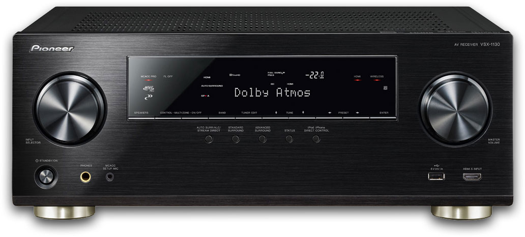 Image XXL Pioneer VSX-1130-K