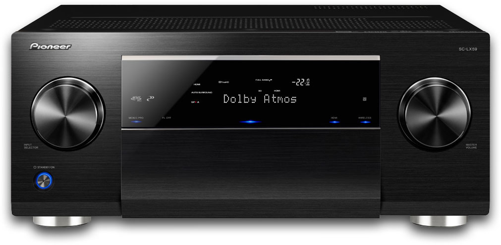 Pioneer SC-LX59-K/S XXL Image