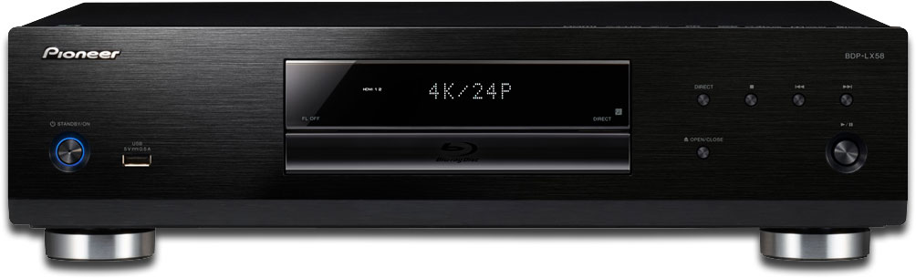 Immagine XXL Pioneer BDP-LX58-K
