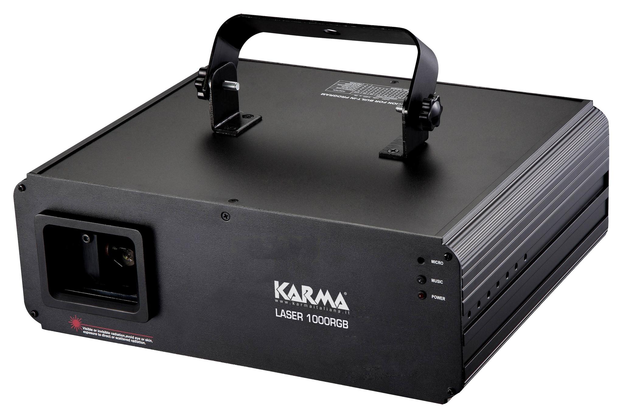 Immagine XXL Karma LASER 1000RGB