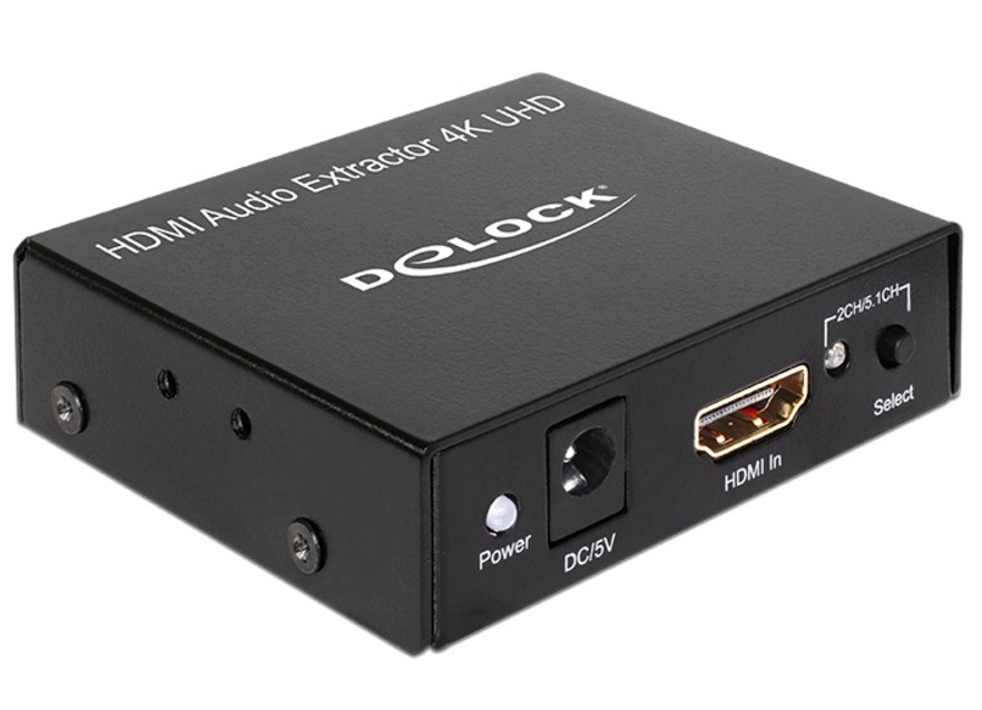 Image XXL DeLOCK IDATA HDMI-51AU-4K