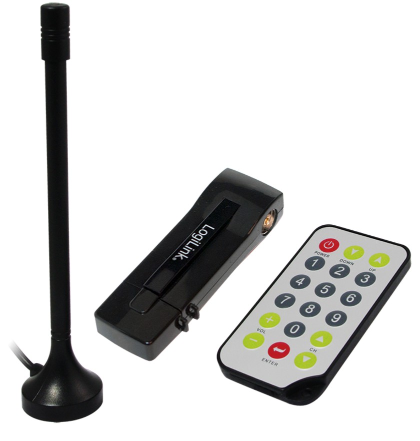 XXL Bild LogiLink ICC IO-DVB2-USB