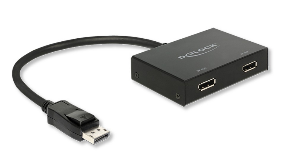 DeLOCK ICOC DP-2DP-4K XXL Image