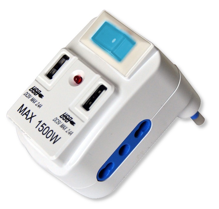TECHly IUPS-PCP-2I2U XXL Image