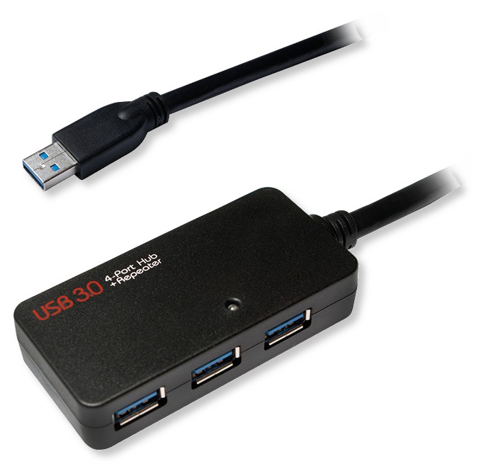 Imagen XXL LogiLink IUSB-EXTEND304