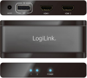 LogiLink IDATA DP-2HDMI-4K
