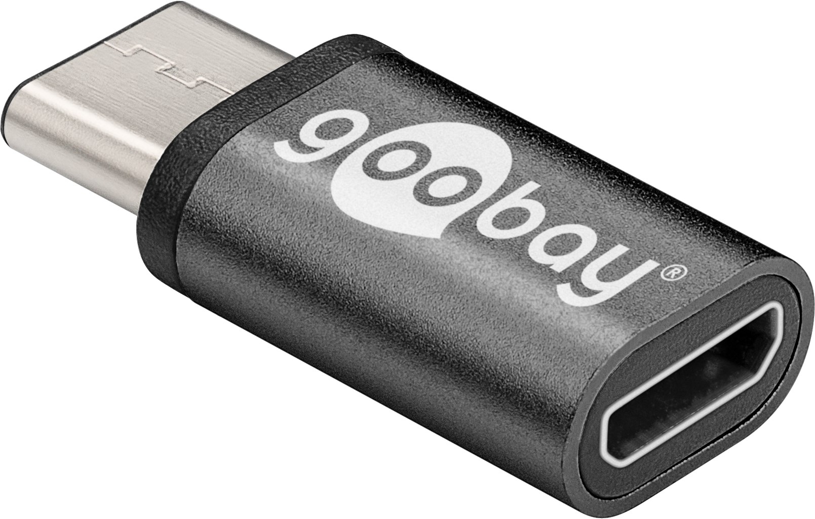 XXL Bild goobay IADAP USBC-MICROBK/S
