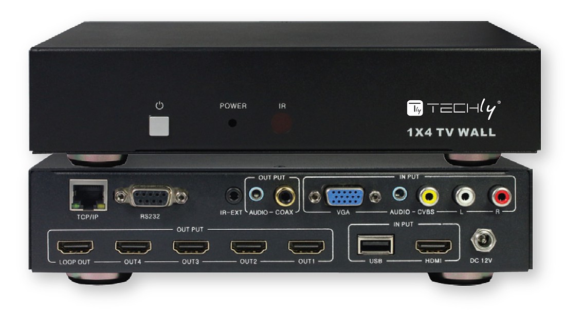 TECHly IDATA HDMI-MX14 XXL Image