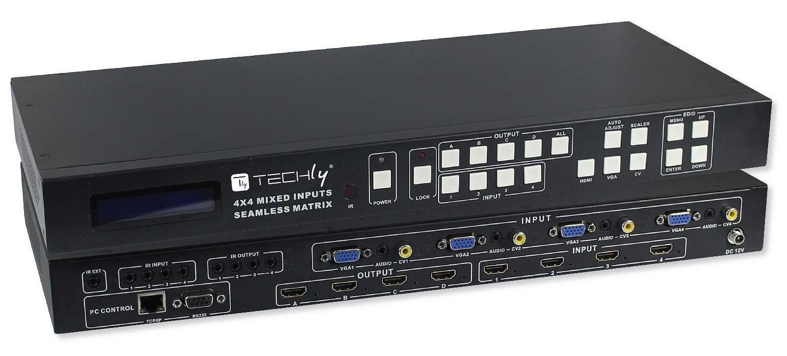 TECHly IDATA HDMI-MX944 XXL Image