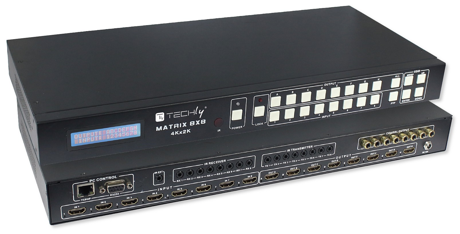 Imagen XXL TECHly IDATA HDMI-MXA88