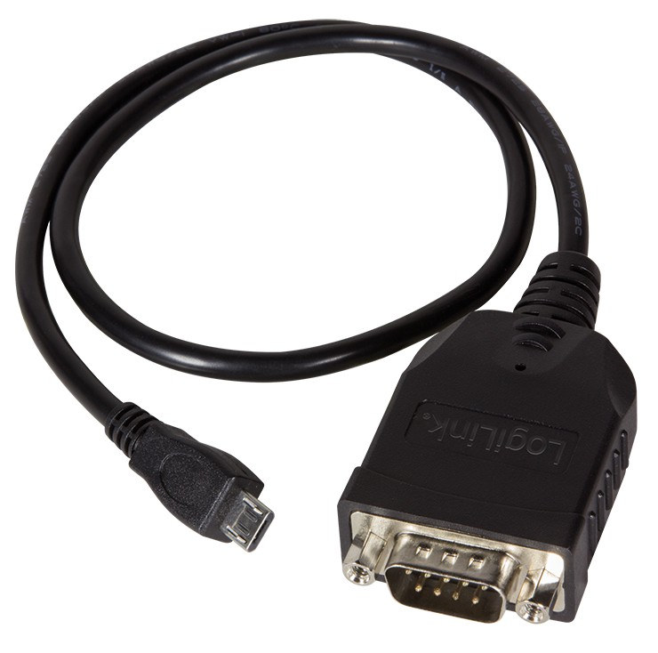 XXL Bild LogiLink IDATA USB-SER-2OTG
