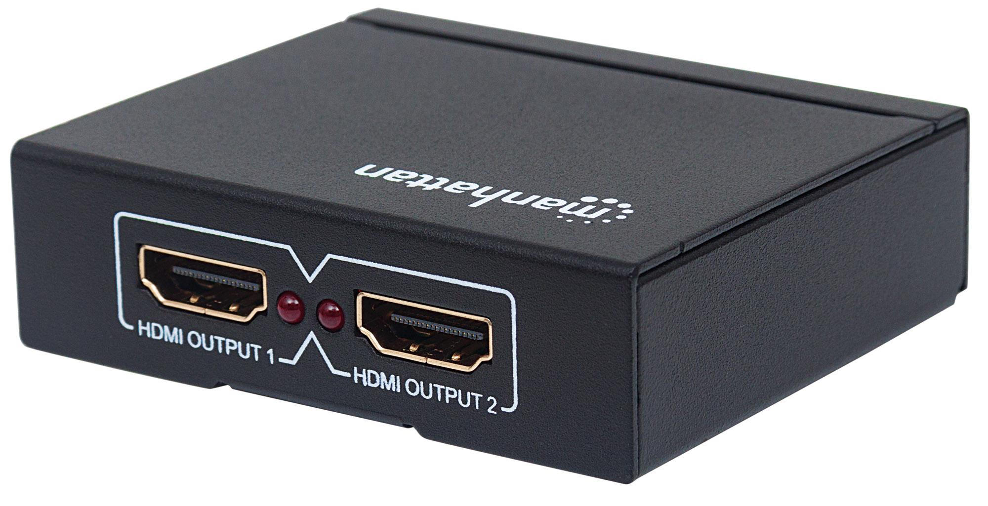 Immagine XXL Manhattan IDATA HDMI-214C