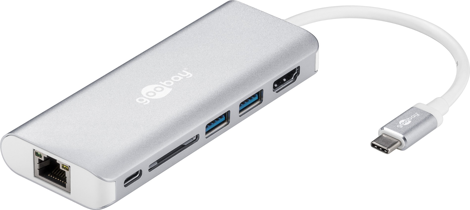 Imagen XXL goobay IADAP USB31-MULTI