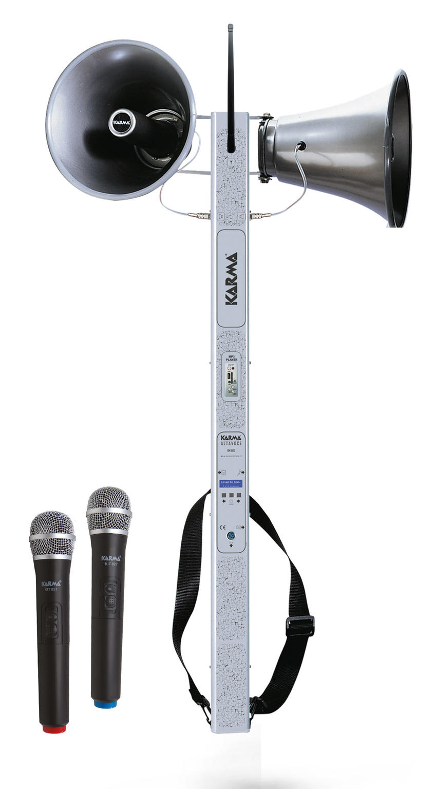 Immagine XXL Karma BM 661USB 2RM
