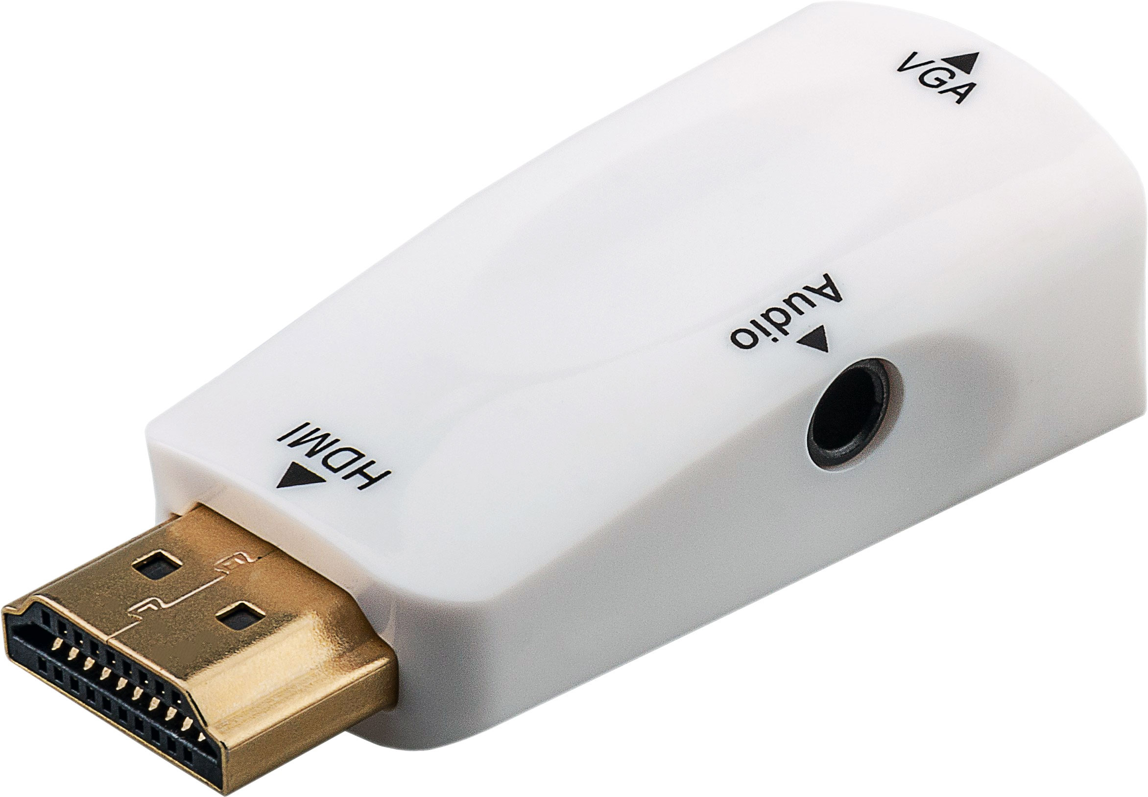 Immagine XXL goobay IDATA HDMI-VGA2MAB