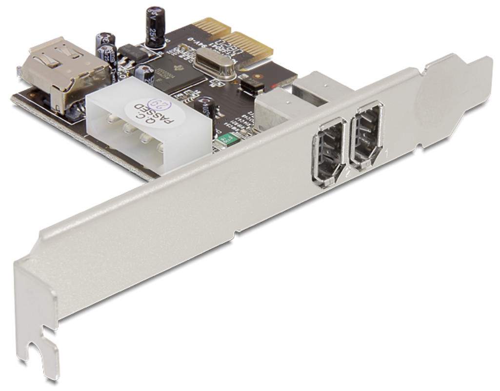 XXL Bild DeLOCK ICC X-PCI-1394A