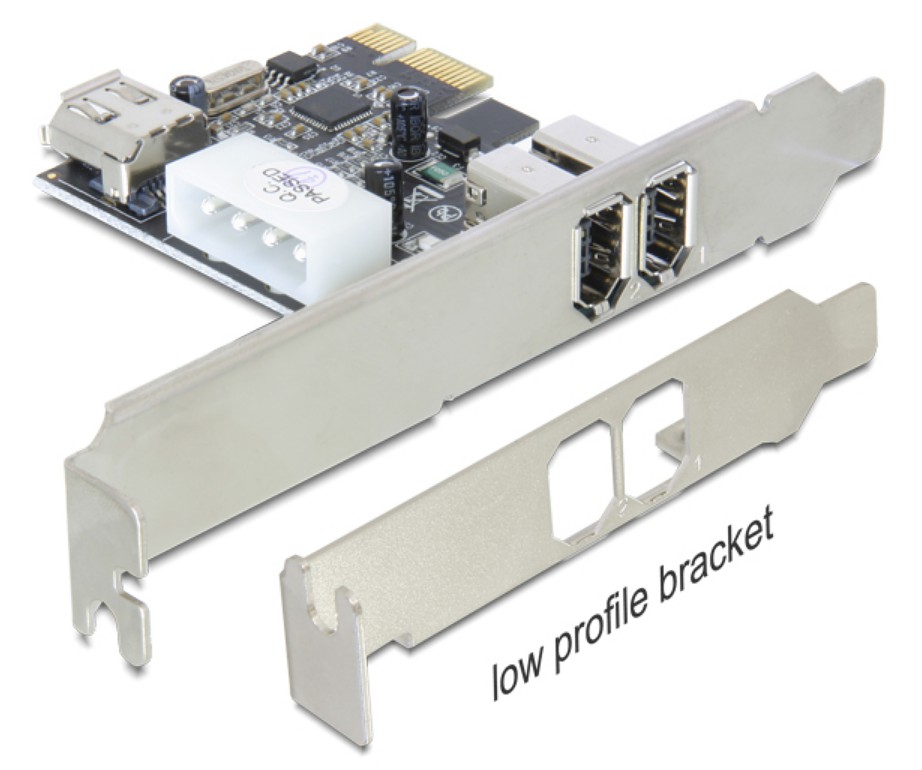 Immagine XXL DeLOCK ICC X-PCI-1394ALP